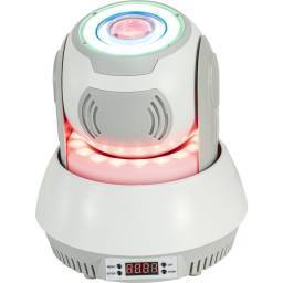 Ibiza Light STAR-SPOT-WH Mini Móvil Cabeza Spot 30W RGBW Blanca 2