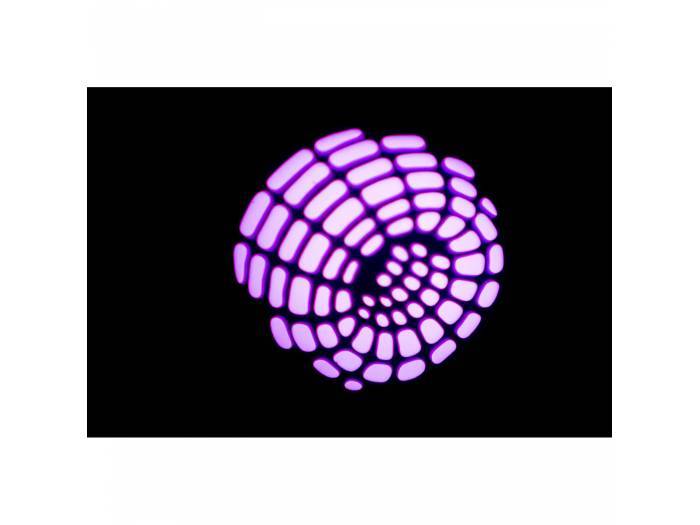 Ibiza Light STAR-SPOT-WH Mini Móvil Cabeza Spot 30W RGBW Blanca - 4