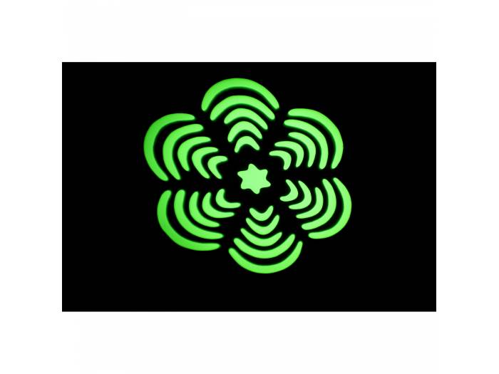 Ibiza Light STAR-SPOT-WH Mini Móvil Cabeza Spot 30W RGBW Blanca - 5