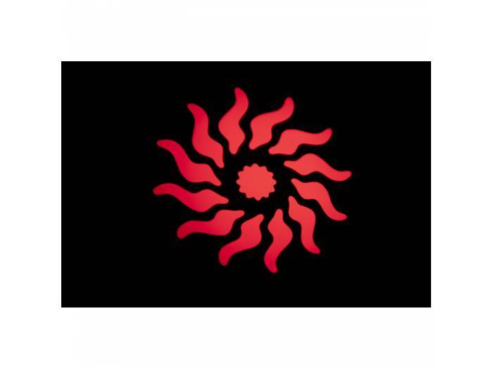 Ibiza Light STAR-SPOT-WH Mini Móvil Cabeza Spot 30W RGBW Blanca - 6