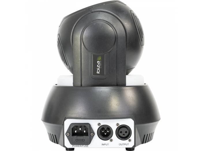 Ibiza Light STAR-SPOT-WH Mini Móvil Cabeza Spot 30W RGBW Blanca - 10