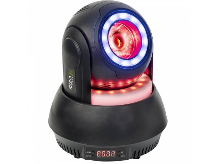 Ibiza Light STAR-BEAM-BL Mini Cabeza Móvil Beam 40W