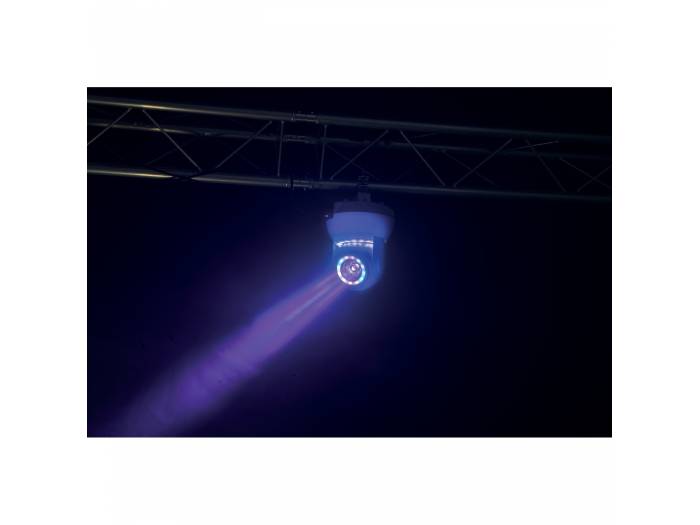 Ibiza Light STAR-BEAM-BL Mini Cabeza Móvil Beam 40W - 6