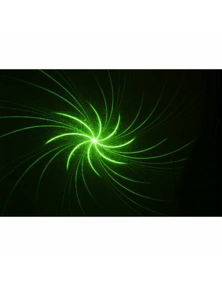 Ibiza Light STAR-LASER-BL Mini Cabeza Móvil con Láser Negra - 5