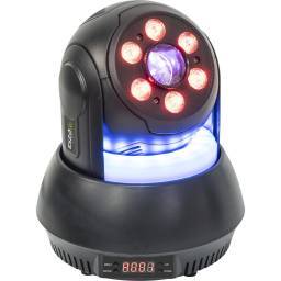 Ibiza Light STAR-WASH-BL Mini Móvil Cabeza Wash con Spot 30W - 1