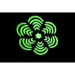 Ibiza Light STAR-WASH-BL Mini Móvil Cabeza Wash con Spot 30W - 1 2