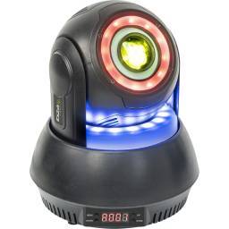 Ibiza Light STAR-SPOT-BL Mini Móvil Cabeza Spot 30W RGBW - 1