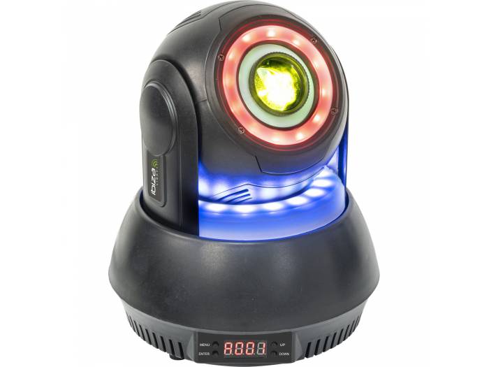 Ibiza Light STAR-SPOT-BL Mini Móvil Cabeza Spot 30W RGBW - 1