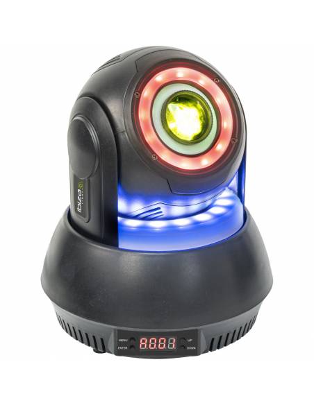 Ibiza Light STAR-SPOT-BL Mini Móvil Cabeza Spot 30W RGBW - 1