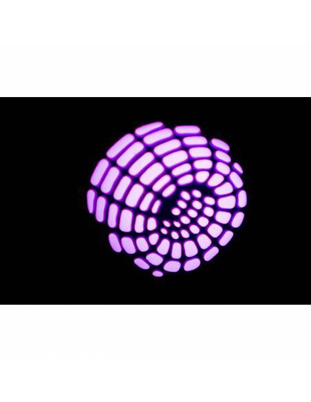 Ibiza Light STAR-SPOT-BL Mini Móvil Cabeza Spot 30W RGBW - 4