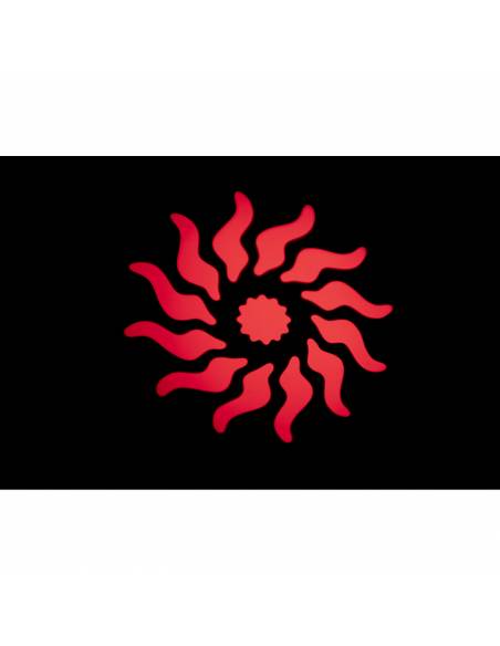 Ibiza Light STAR-SPOT-BL Mini Móvil Cabeza Spot 30W RGBW - 6