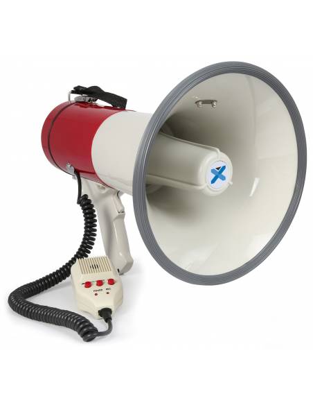 Vonyx MEG050 Megafono 50W Grabacion Sirena Microfono  952010