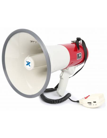 Vonyx MEG050 Megafono 50W Grabacion Sirena Microfono  952010 - 2