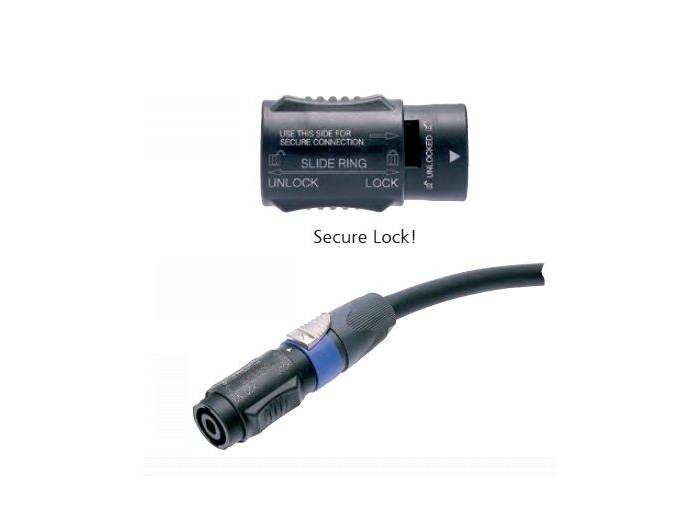 Speakon 4-P acoplador NTR NL4MMX  763469 - 2