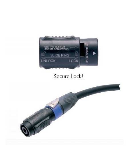 Speakon 4-P acoplador NTR NL4MMX  763469 - 2