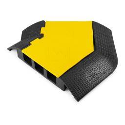 Power Dynamics CB3C Puente para cables con tapa 3CH Corner  183032