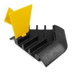 Power Dynamics CB3C Puente para cables con tapa 3CH Corner  183032 2