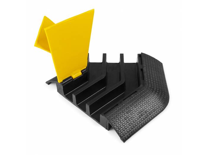 Power Dynamics CB3C Puente para cables con tapa 3CH Corner  183032 - 2