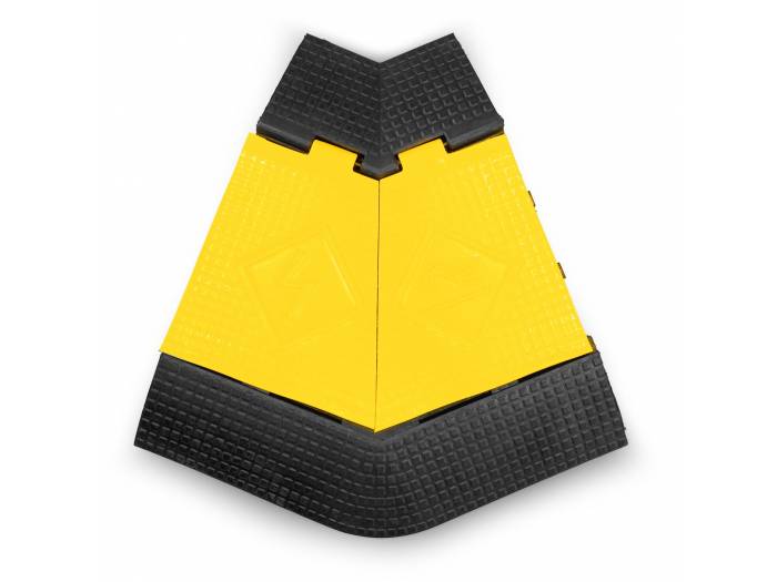 Power Dynamics CB3C Puente para cables con tapa 3CH Corner  183032 - 5