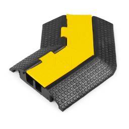 Power Dynamics CB2C Puente para cables con tapa 2CH Corner  183028