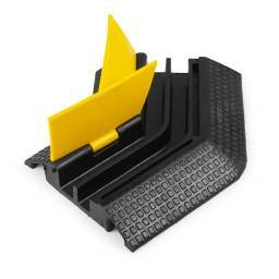 Power Dynamics CB2C Puente para cables con tapa 2CH Corner  183028 2