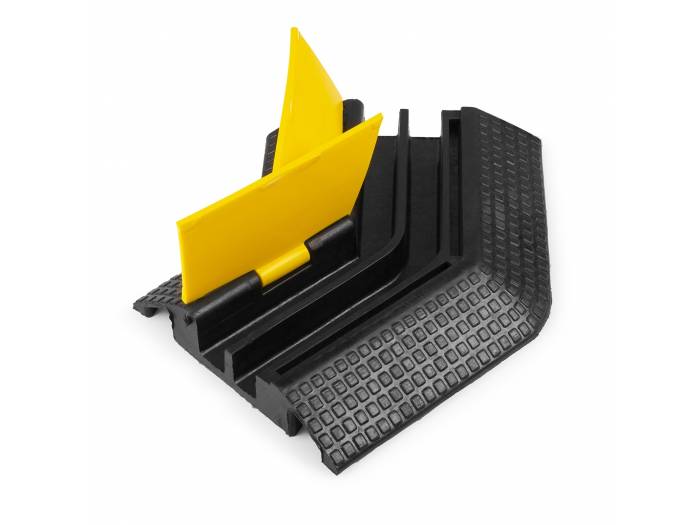 Power Dynamics CB2C Puente para cables con tapa 2CH Corner  183028 - 2