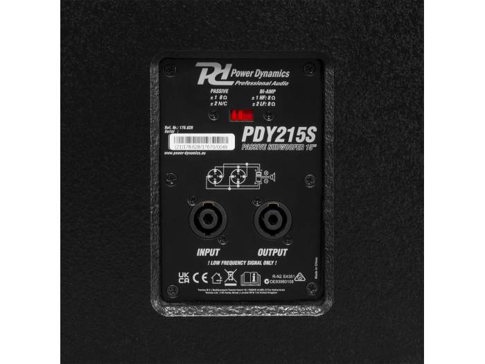 Power Dynamics PDY215S Subwoofer Pasivo 15” 900W  178628 - 10