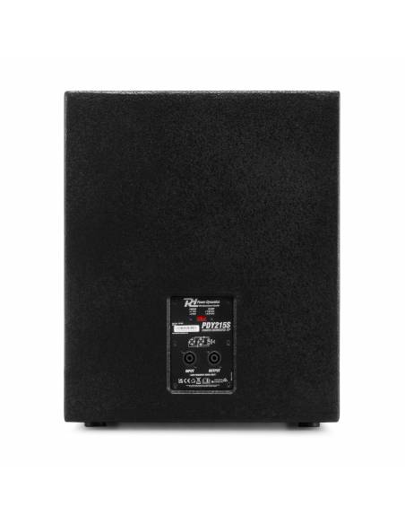 Power Dynamics PDY215S Subwoofer Pasivo 15” 900W  178628 - 11