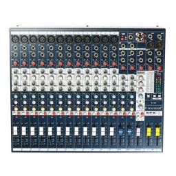 Soundcraft EFX 12 - Mesa de Mezclas 12 Canales - 32 Efectos Lexicon integrados - 4 2