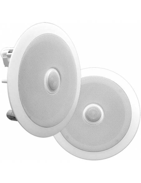 Pyle PDIC60 Pareja de altavoces de techo 6.5" 125w - 1