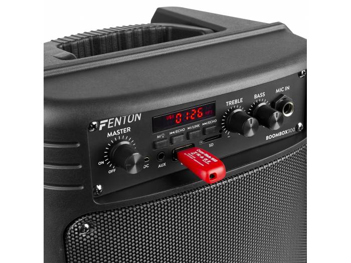 Fenton BoomBox300 Altavoz Party con LED  178392 - 8