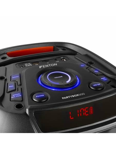 Fenton BoomBox500 Altavoz Party con LED  178374 - 9