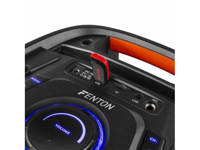 Fenton BoomBox500 Altavoz Party con LED  178374 - 10