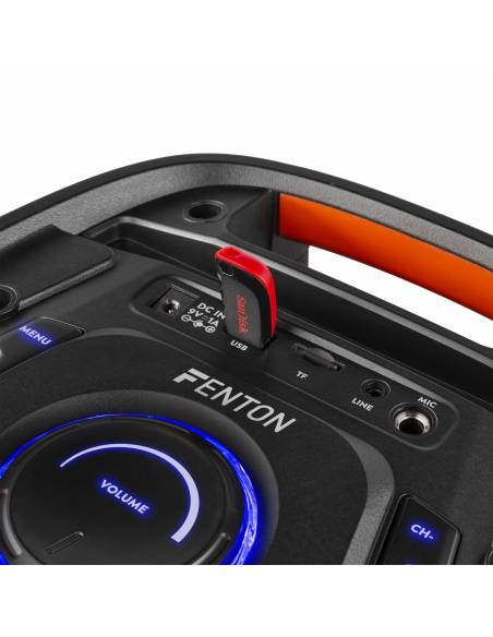 Fenton BoomBox500 Altavoz Party con LED  178374 - 10