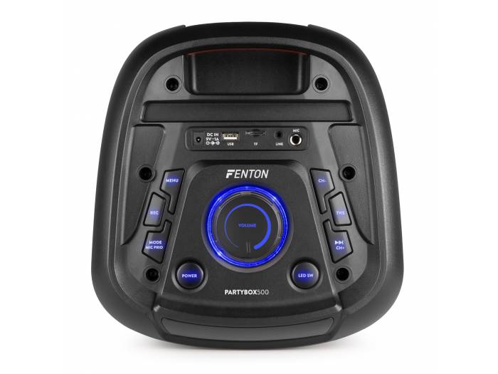Fenton BoomBox500 Altavoz Party con LED  178374 - 11
