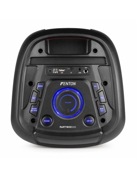 Fenton BoomBox500 Altavoz Party con LED  178374 - 11