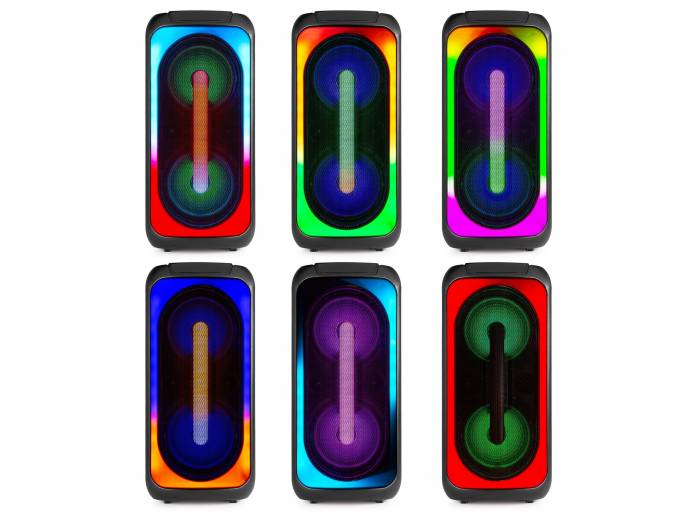 Fenton BoomBox500 Altavoz Party con LED  178374 - 15