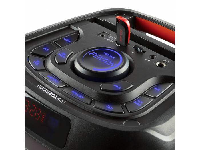 Fenton BoomBox440 Altavoz Party con LED  178373 - 7
