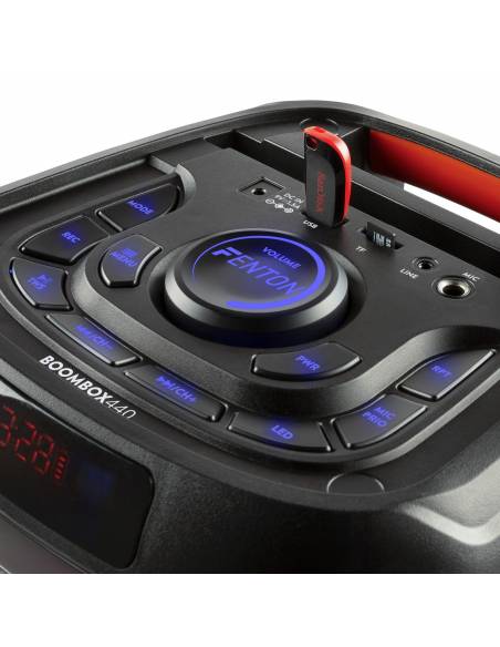 Fenton BoomBox440 Altavoz Party con LED  178373 - 7