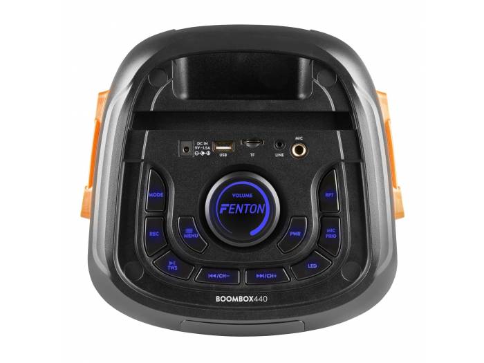 Fenton BoomBox440 Altavoz Party con LED  178373 - 8