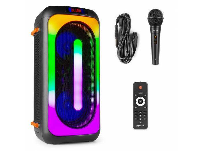 Fenton BoomBox400 Altavoz Party con LED  178371 - 2