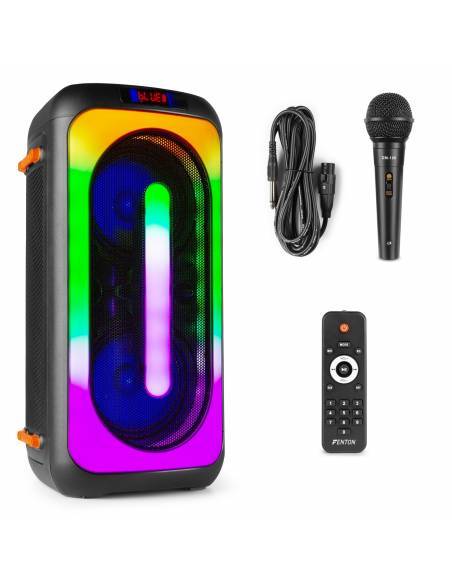 Fenton BoomBox400 Altavoz Party con LED  178371 - 2