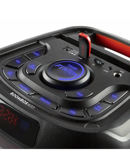 Fenton BoomBox400 Altavoz Party con LED  178371 - 7
