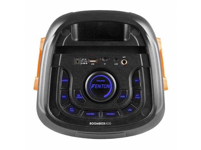 Fenton BoomBox400 Altavoz Party con LED  178371 - 8