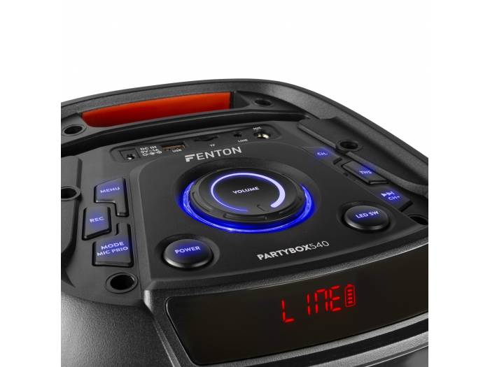 Fenton BoomBox540 Altavoz Party con LED  178376 - 9