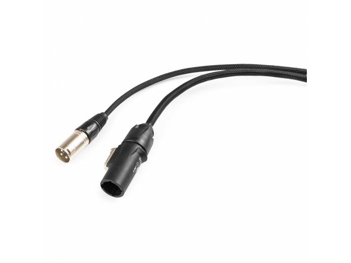 PD-Connex CX07-5 Combi Cable Powerconnector TR - XLR M / Powerconnector TR - XLR F 5m  176732 - 5