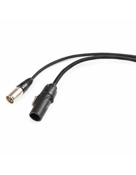 PD-Connex CX07-5 Combi Cable Powerconnector TR - XLR M / Powerconnector TR - XLR F 5m  176732 - 5
