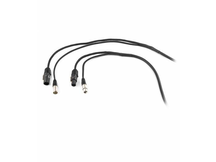 PD-Connex CX07-5 Combi Cable Powerconnector TR - XLR M / Powerconnector TR - XLR F 5m  176732
