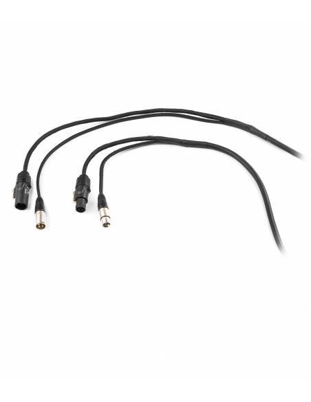 PD-Connex CX07-5 Combi Cable Powerconnector TR - XLR M / Powerconnector TR - XLR F 5m  176732