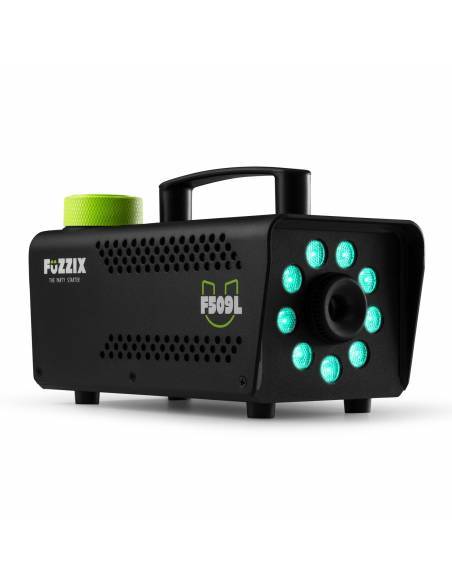 Fuzzix F509L Máquina de humo Party 9 LEDs RGB  160310 - 2